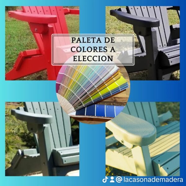 Silla adirondack - Imagen 8
