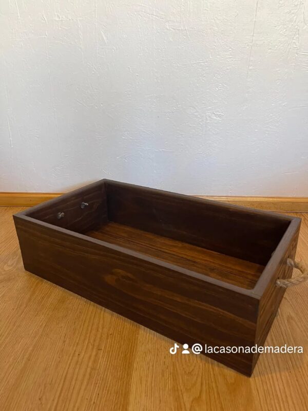 Cajón transportador de leña - Imagen 2