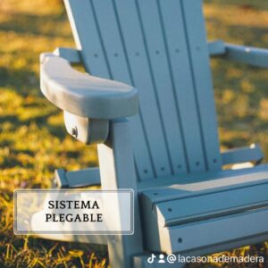 Silla adirondack
