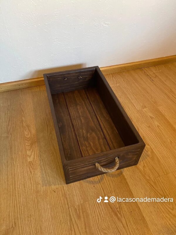 Cajón transportador de leña - Imagen 3