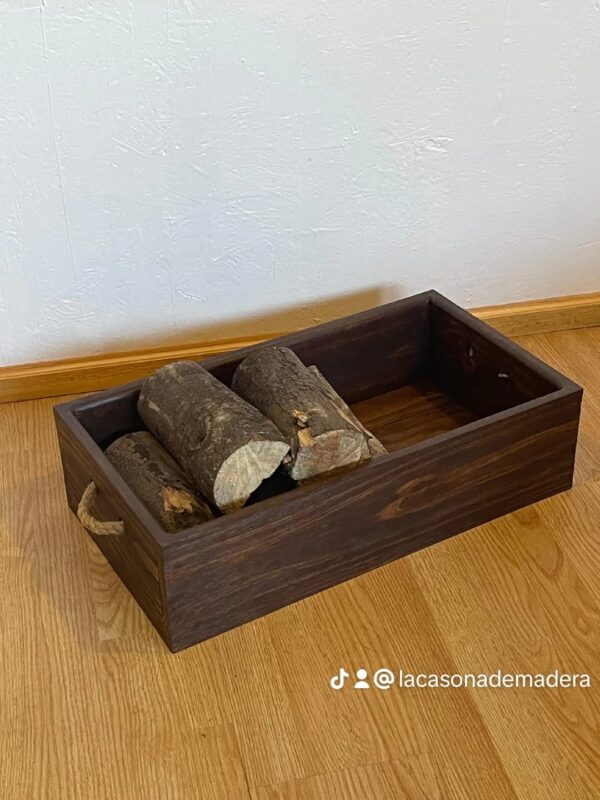 Cajón transportador de leña - Imagen 4